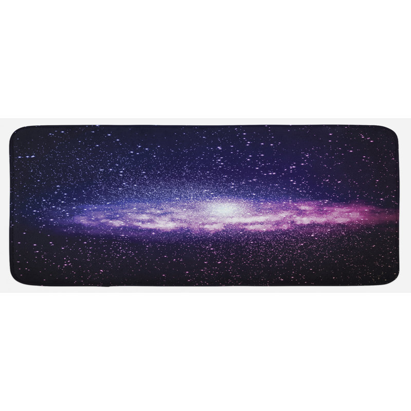 Modern & Contemporary Polyester Kitchen Mat