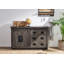 140cm Solid Wood Sideboard