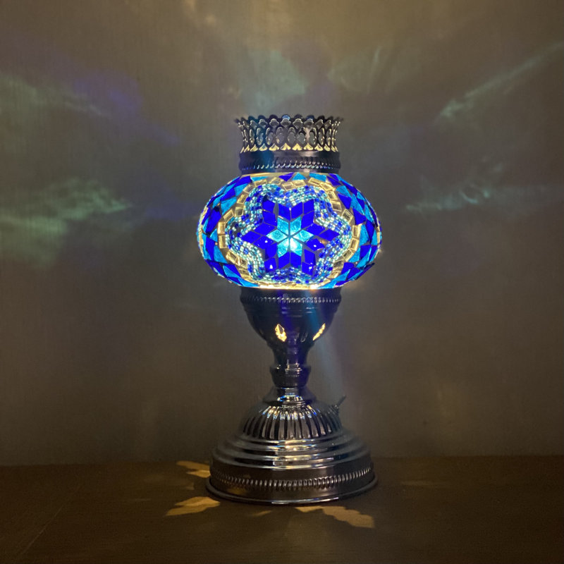 Kidd Metal Lamp, Blue