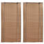 Semi Sheer Bamboo Roller Blind-122677937