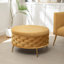 Repose-pieds rond avec rangement Cristen-567905239