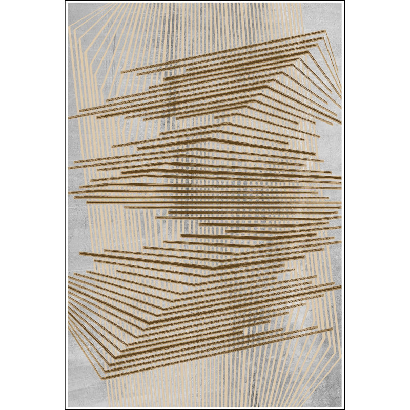 Averykate Abstract Flatweave Area Rug, Rectangle 300 x 400cm