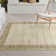 Desrosiers Shinny Bordered Smoke/Putty Area Rug