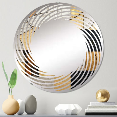Deyren Circle Mirror