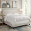 Matelas grand format Mae, mousse viscoélastique imprégnée de gel rafraîchissant, housse en tencel, 8 po-120613705-120613713