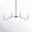 Lane 4 - Light Shaded Geometric Chandelier-1337940073