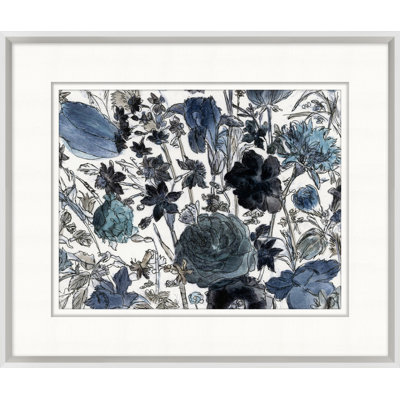 Floral Motif Study 4 Framed Print