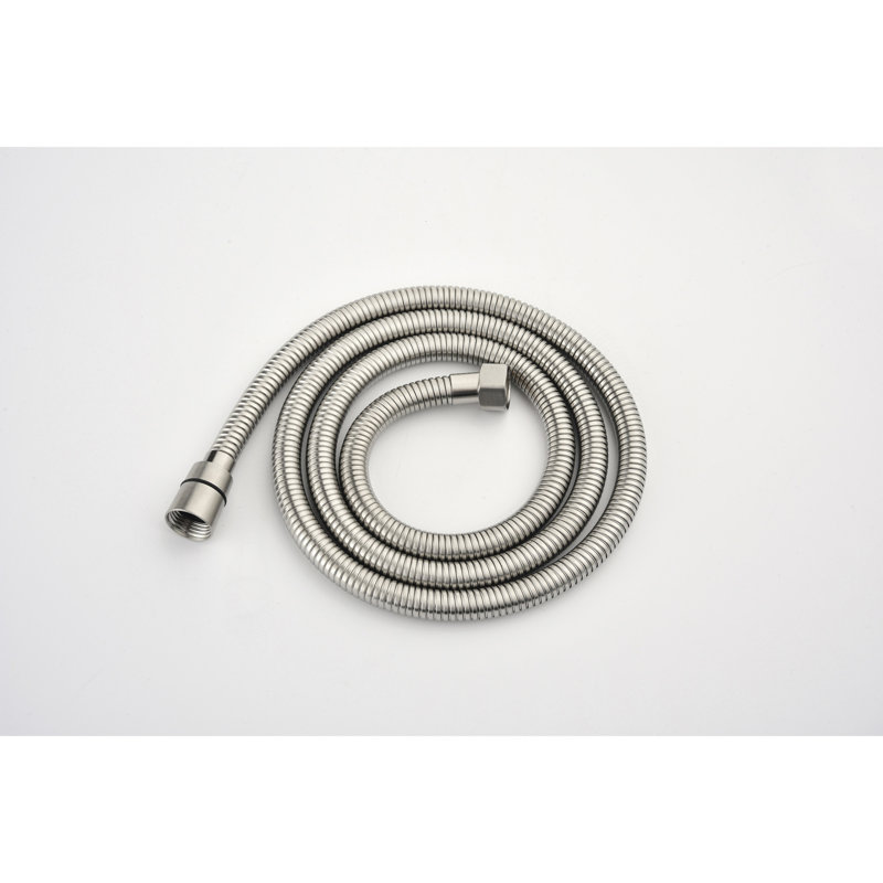 59 Inch Stainless Steel Shower Hose, Brushed Nickel