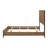 Simple Classic 1Pc Queen Size Bed-1025229482