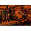 Teimani Orange Rug 4'4" x 6'9"