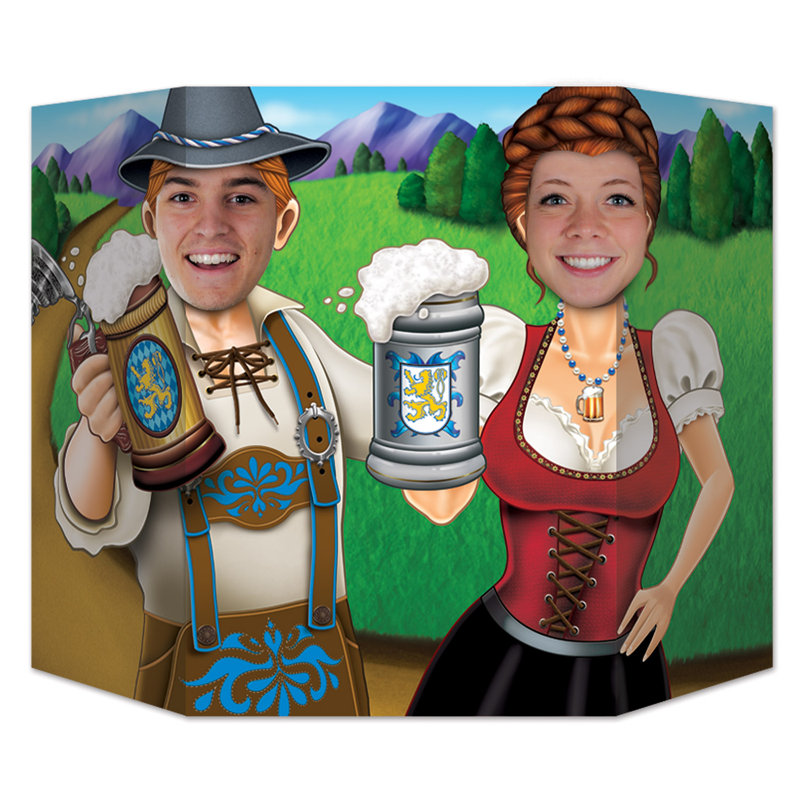 Photo de couple Oktoberfest
