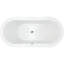 Loire 72'' L Alcove Soaking Bathtub-57475293-88693628