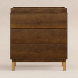 Gelato 3 Drawer Changer Dresser