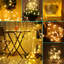 Alzahra 600cm LED Battery Powered 40 - Bulb Fairy Lights String Light
