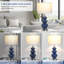 Ensemble de 2 lampes de table Triple Gourd-1022786145