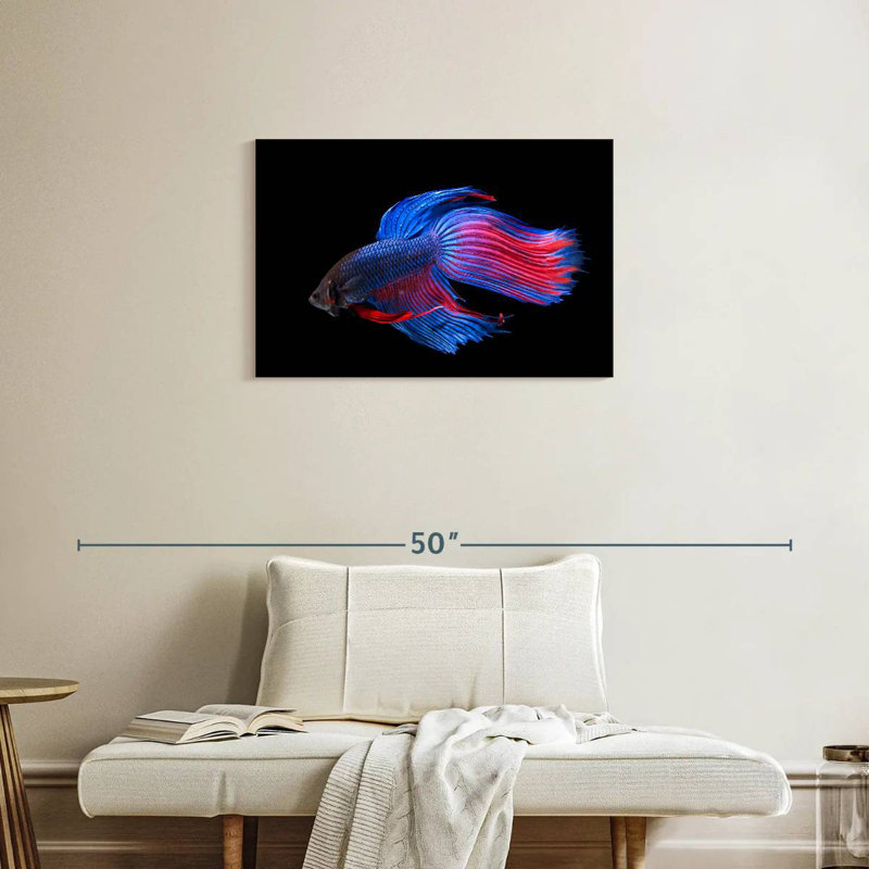 Glowing Betta Fish