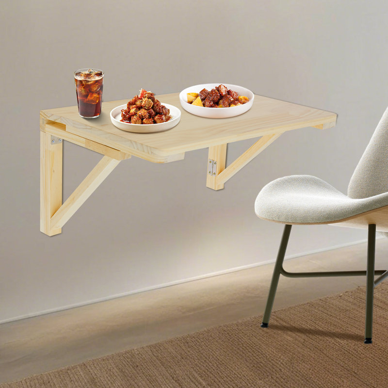 Bureau mural pliable