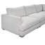 Canapé modulaire en tissu 5 pièces Ludwig