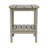 Fitzgibbons Commercial Grade All-Weather Adirondack Style Patio Side Table-1037272208