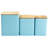 Metal Canister - Set of 3