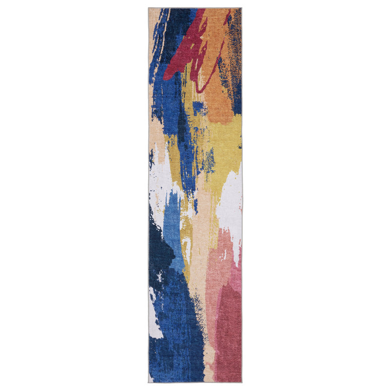 Tapis à envers antidérapant Renaud, Tapis de couloir 2 pi x 8 pi