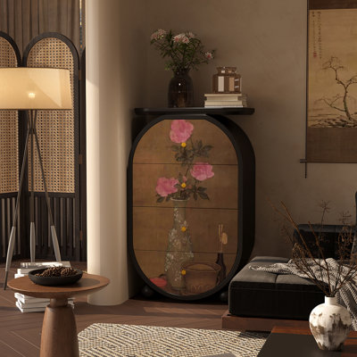 Armoire de rangement multifonctionnelle de salon