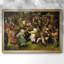 «The Peasant Dance» par Peter Bruegel l'Ancien, toile tendue avec châssis-c. 1569-722517781-722517785-722517794