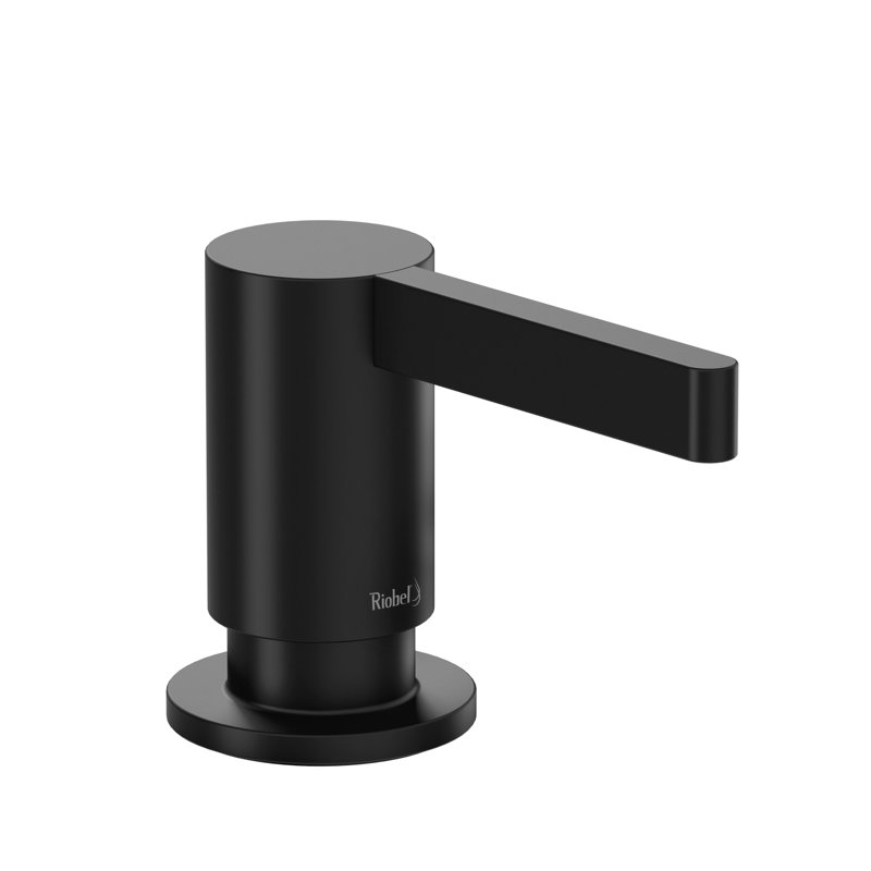 Riobel Soap Dispenser, Black