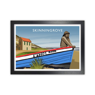 Skinningrove by Richard O'Neill - Print