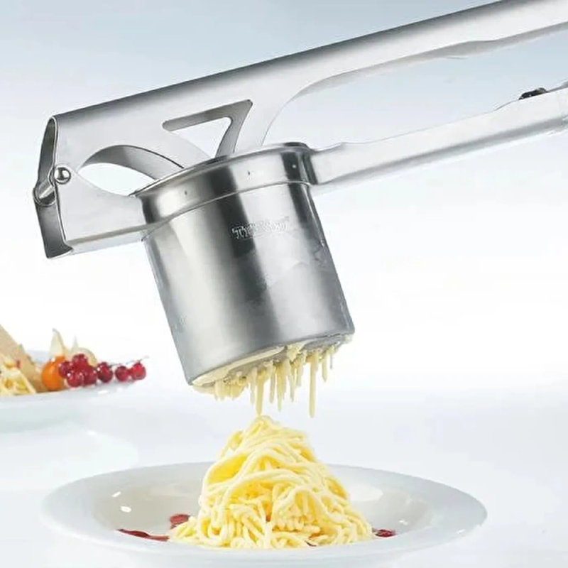 Gefu Stainless Steel Garlic Press