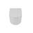 Deervalley DV-1F0379 Wall-Hung Toilet, Rimless Design, High-Efficiency Dual Flush 1.1/1.6 GPF, Concealed Tank Compatible, Compact Elongated Bowl, White Ceramic, Space-Saving, Modern Bathroom Fixture