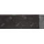 Quatre nuances de gris - impression abstraite encadrée noire pour la décoration