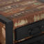 Solid Wood End Table
