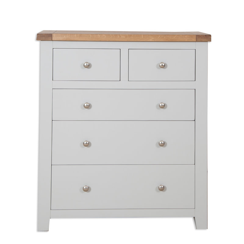Melbourne 100cm W 5 - Drawer Chest of Drawers