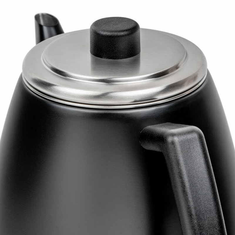 Bredemeijer 1100ml Stainless Steel, Black