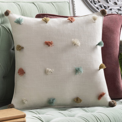 Bobigny Cotton Throw Pillow