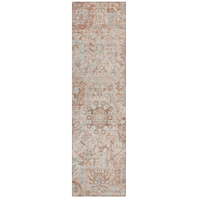 Segin Machine Washable Indoor/Outdoor Rug