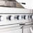 Gas Grill Four Burners Grill-B Stainless Steel Outdoor Kitchen Islands