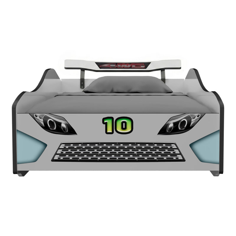 Ashelly Race Car Platform Bed