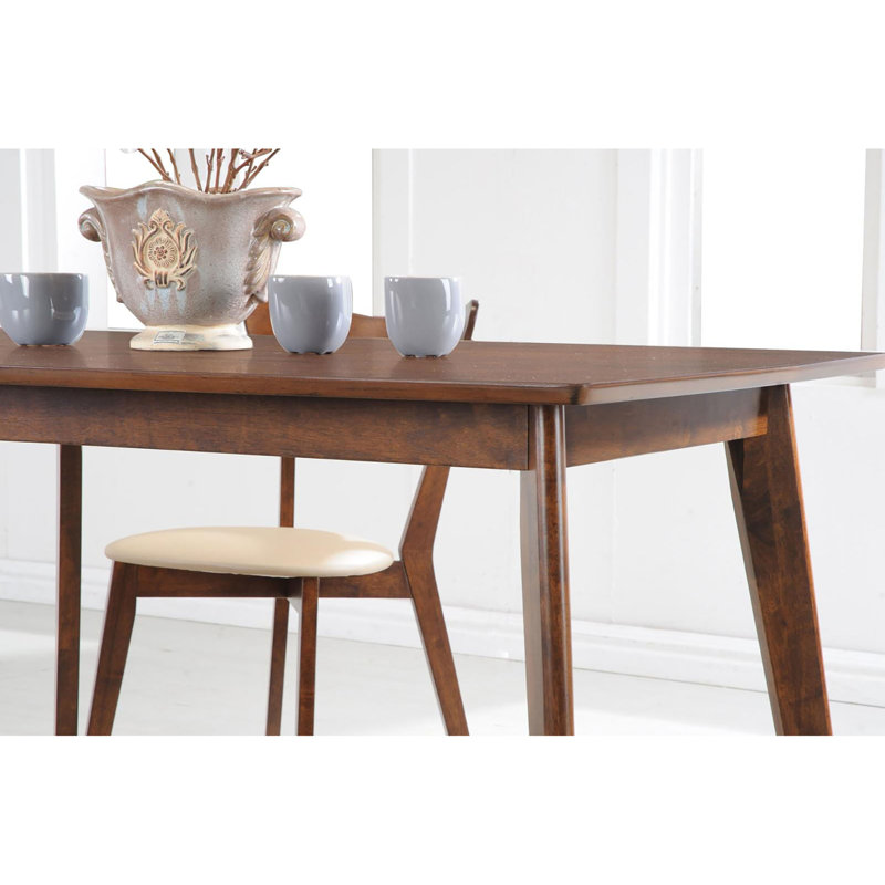 Dining Table with Angled Legs