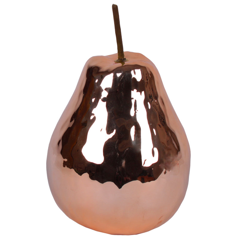 Sculpture Andrin, Chrome poli or rose