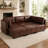 100% Customizable Modular Modular Sofa,Convertible Shapes, Storage & Sleeper Function, Tool-Free Interlocking Sectional-309540686