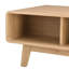 Table basse, tables de salon, table moderne avec rangement, table basse Mid Century