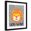Impression sur papier Lion Way-47833432-47833430