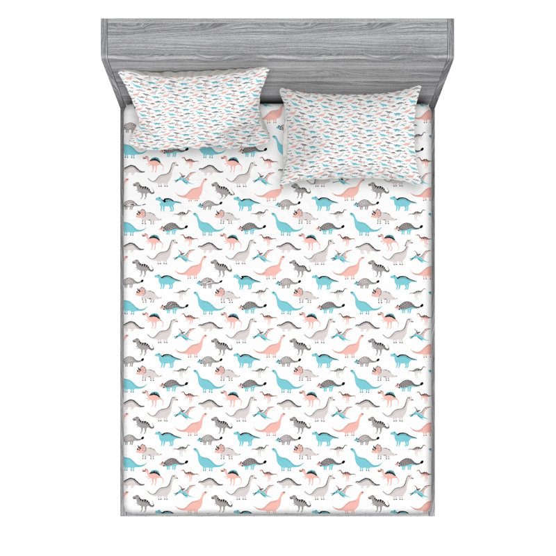 Microfiber Sheet Set, Queen Sheet Set with Fitted Sheet