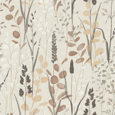 Karuna Collection Meadow Leaf Wallpaper Roll