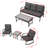 5-Piece conversation set-1136444260