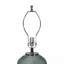 Lampe de table en verre D16x27 "
