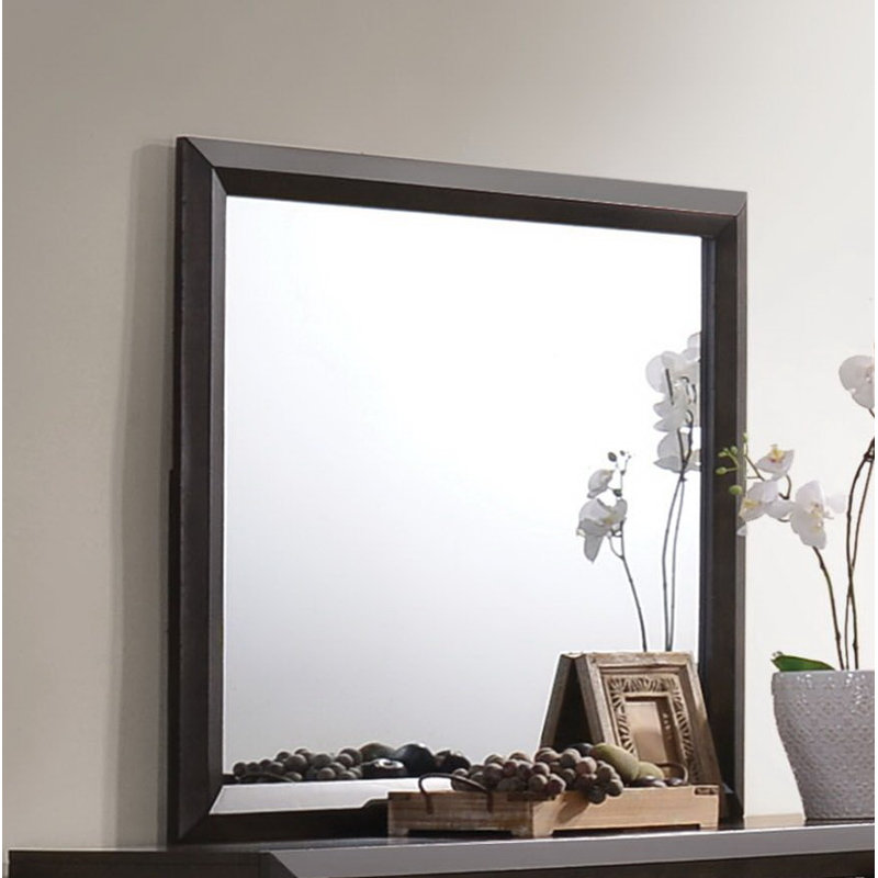 Legler Wood Mirror