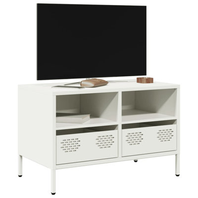 Athanasius Unfinished TV Stand for TVs up to 24"